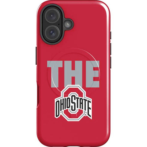 Ohio State University The Ohio State Buckeyes iPhone 16 Magsafe Impact Case